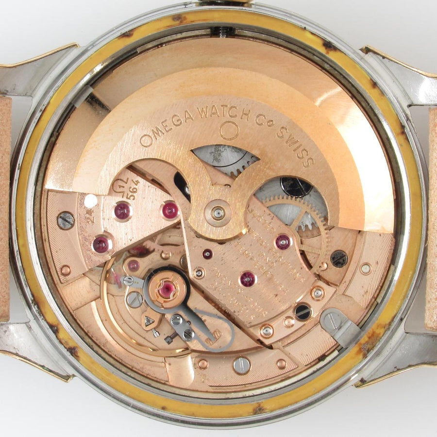 OMEGA Constellation Ref.168.005 Rose Gold Top – TIMEANAGRAM