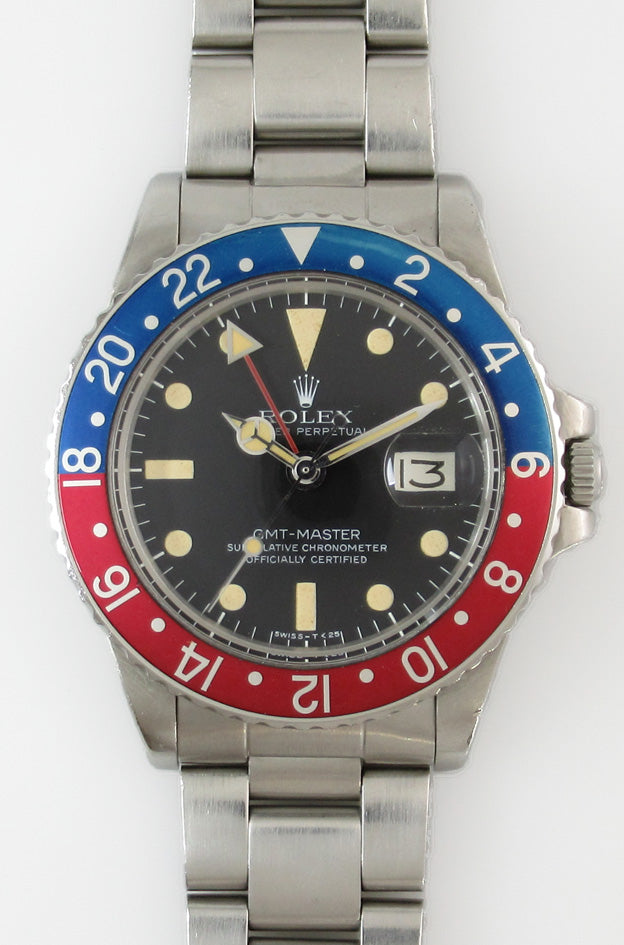 ROLEX GMT-MASTER Ref.1675 MATTE MARK 5 dial