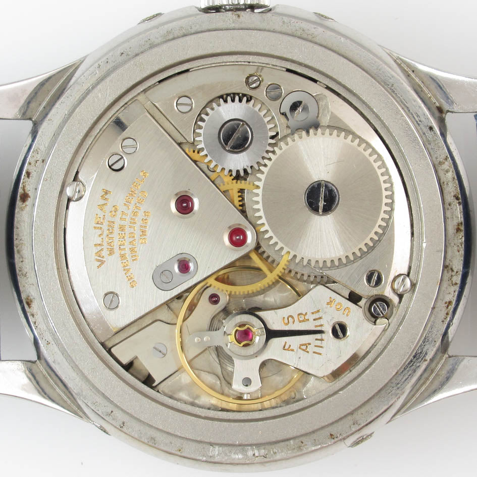 VALJEAN TRIPLE CALENDAR MOONPHASE