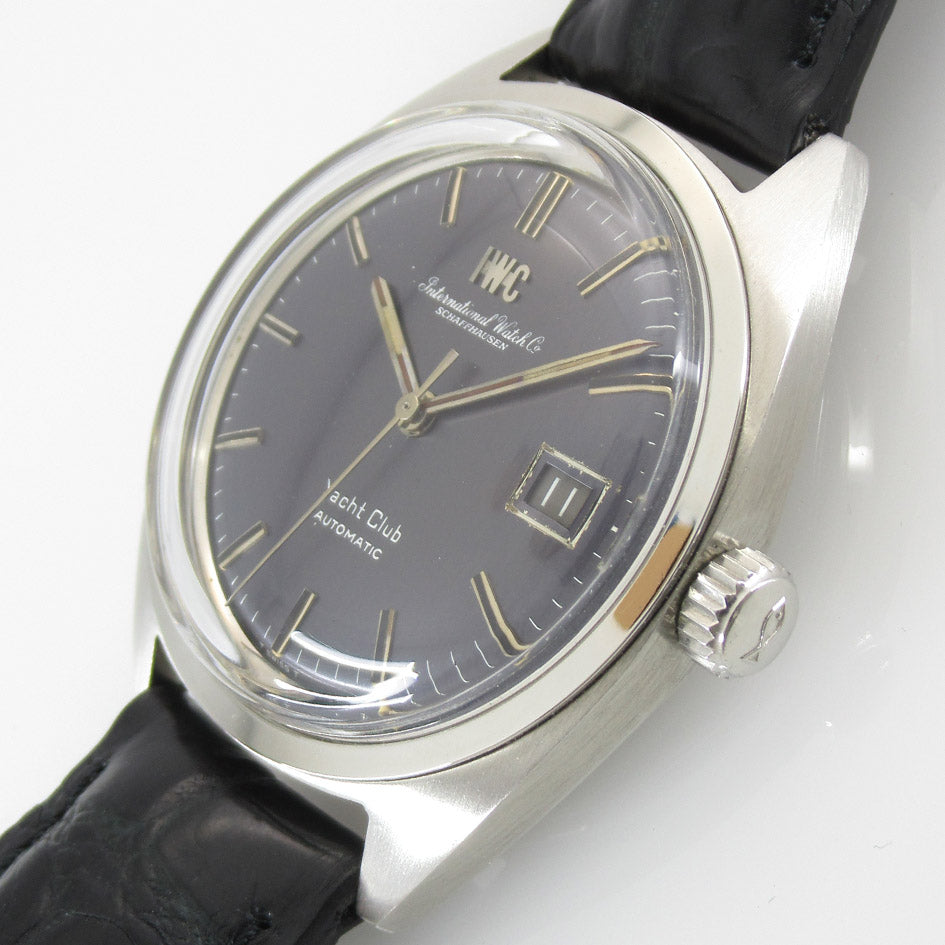 IWC Yacht Club Ref.R811A Navy Color Dial