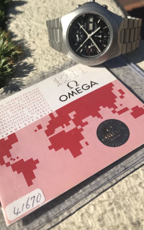OMEGA Speedmaster MARK-V  Ref.3760806