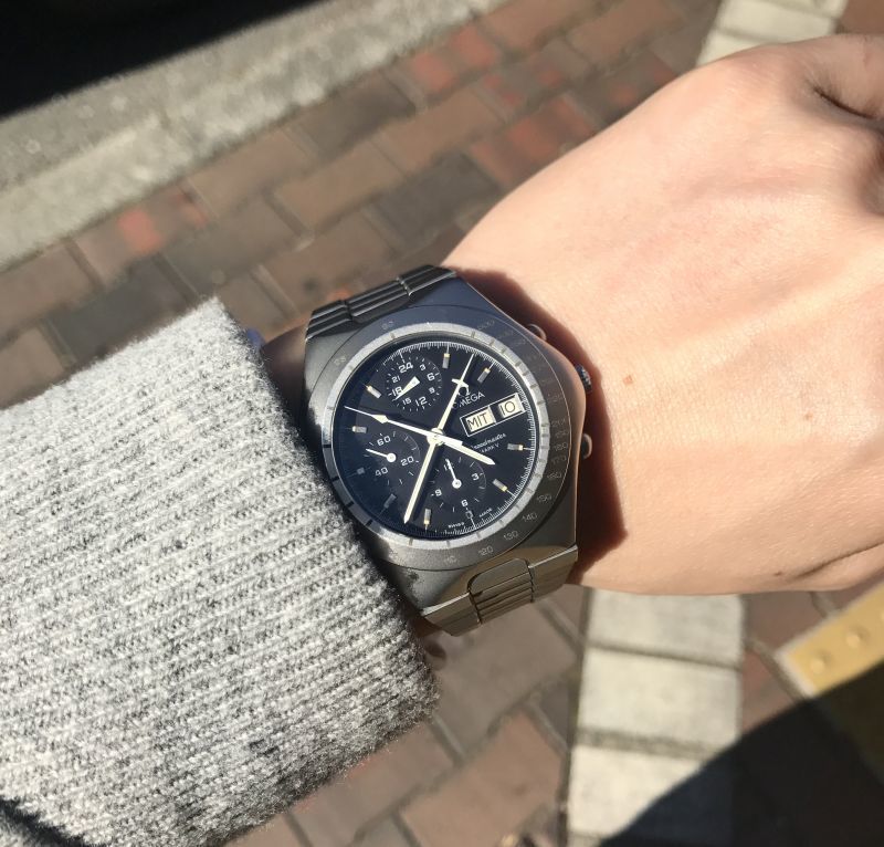 OMEGA Speedmaster MARK-V  Ref.3760806