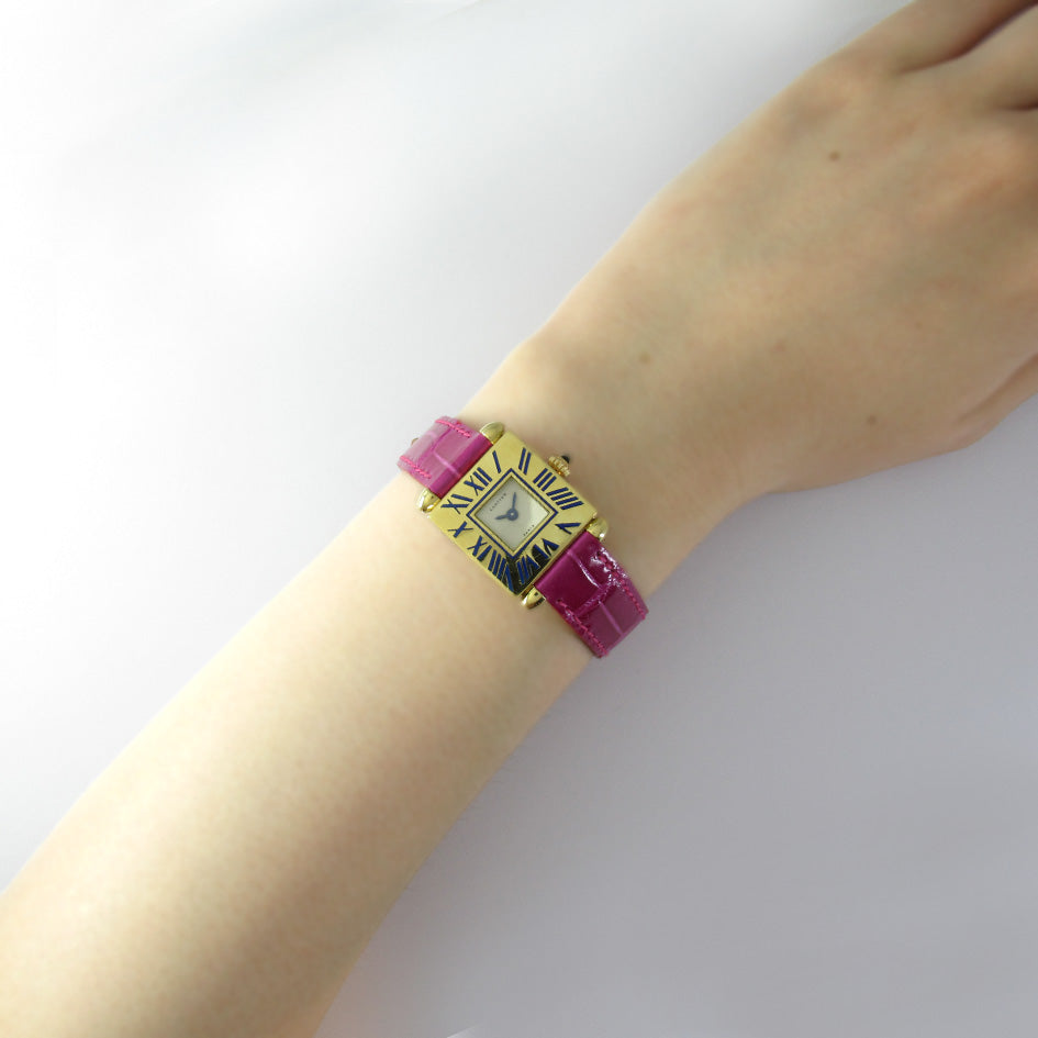 CARTIER SM Tank Obus Quadrant
