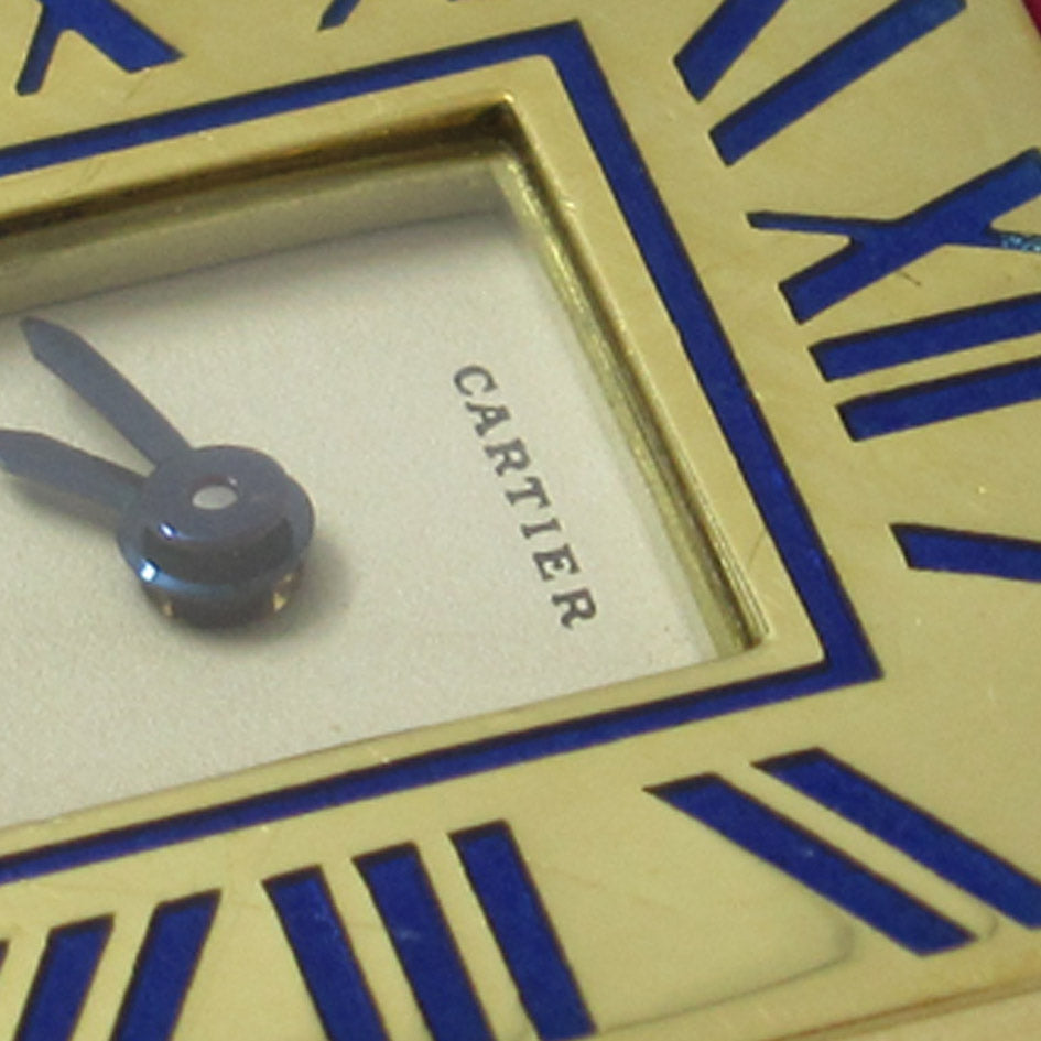 CARTIER SM Tank Obus Quadrant