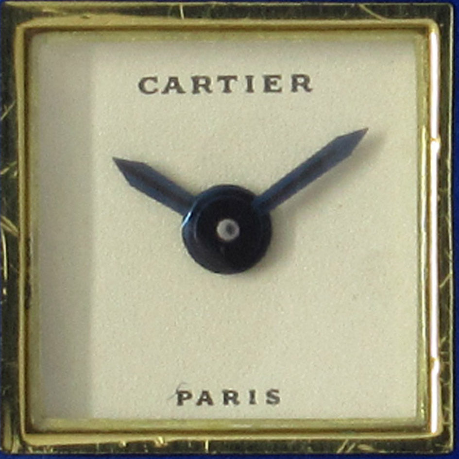 CARTIER SM Tank Obus Quadrant