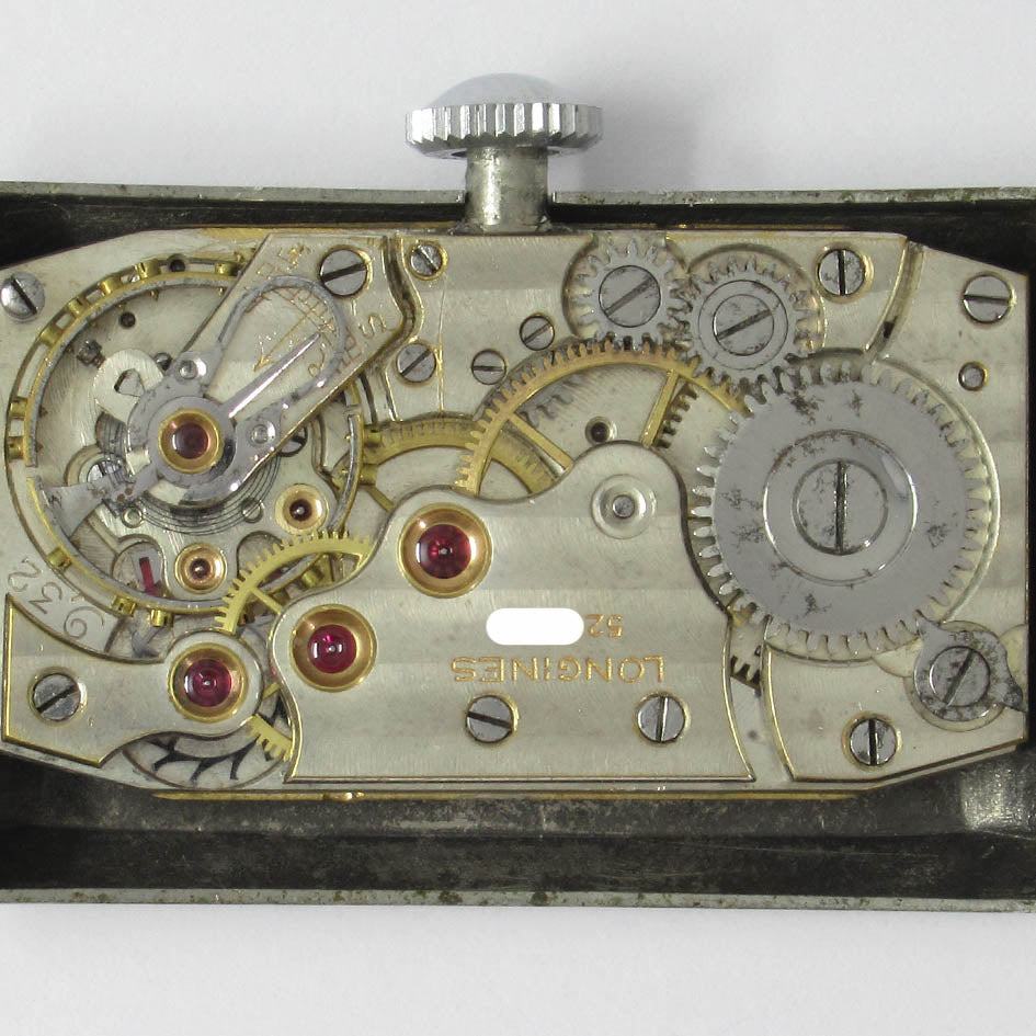 LONGINES SUPER SOLO Ref.3240 DUO-DIAL Doctor's Watch