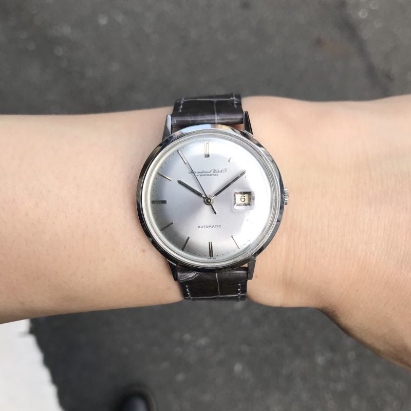 IWC Ref.603A Light Gray Color Dial