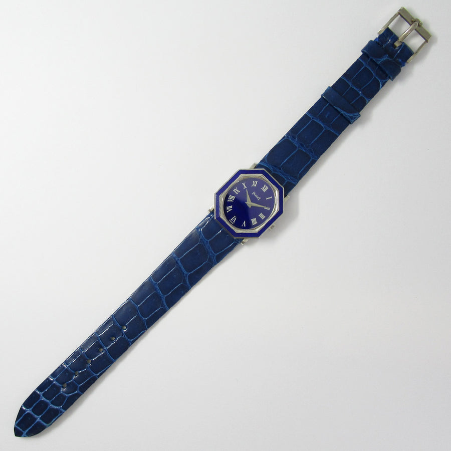 PIAGET Ref.9341 Lapis Lazuli Dial – TIMEANAGRAM