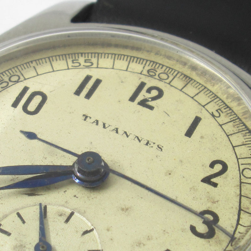 TAVANNES Mono Push Chronograph – TIMEANAGRAM