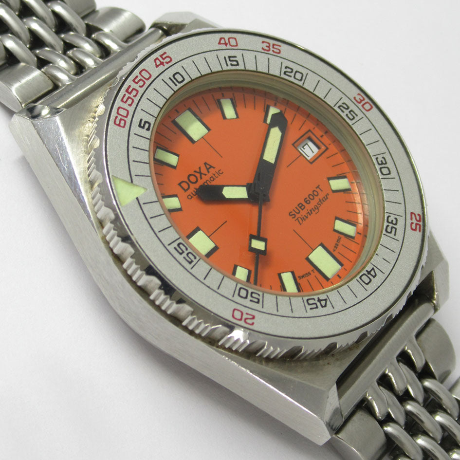DOXA SUB 600T Driving Star Ref.4478 Shark Tooth Mint Condition