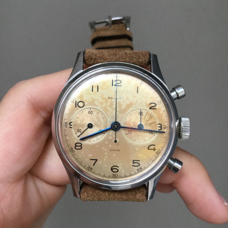 GALLET MultiChron 45M