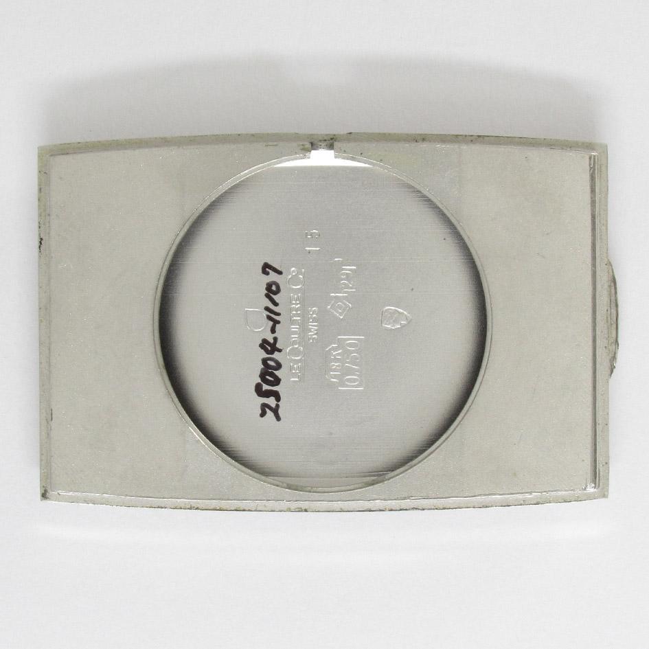 JAEGER LECOULTRE 18K White Gold