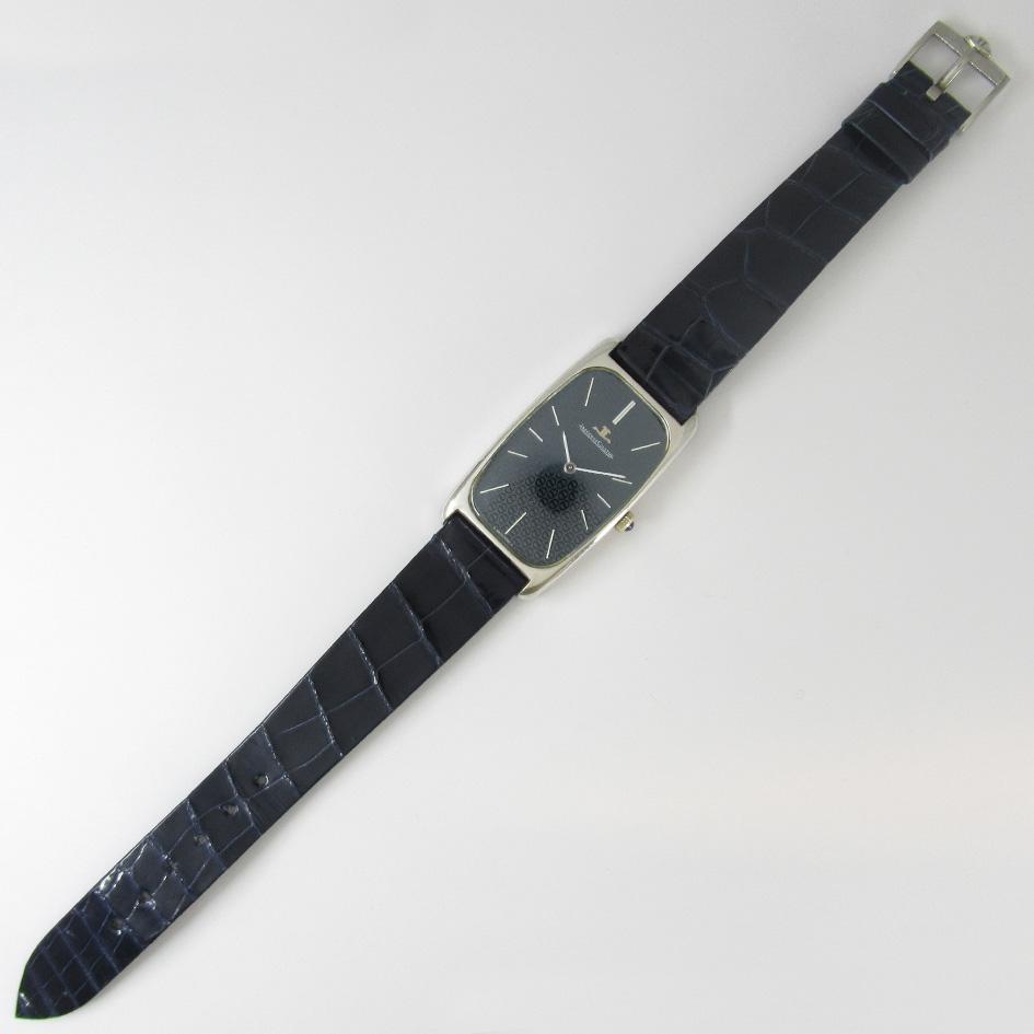 JAEGER LECOULTRE 18K White Gold