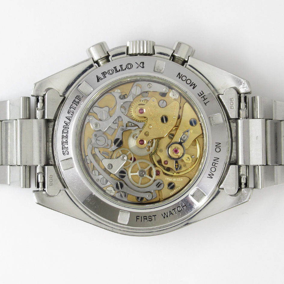 OMEGA Speedmaster Ref.3450808 Display Back