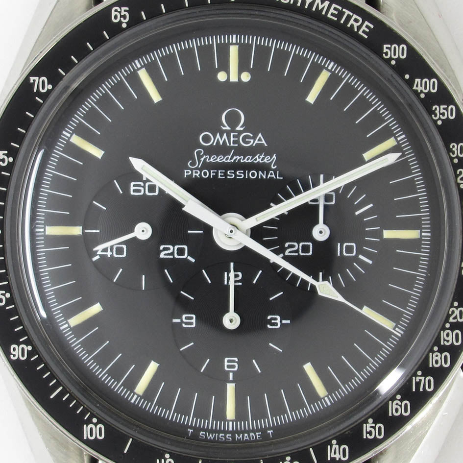 OMEGA Speedmaster Ref.3450808 Display Back