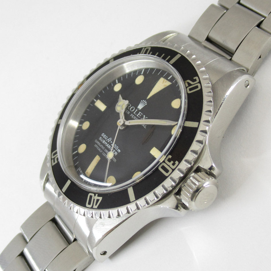 ROLEX SUBMARINER Ref.5512 2.7mil