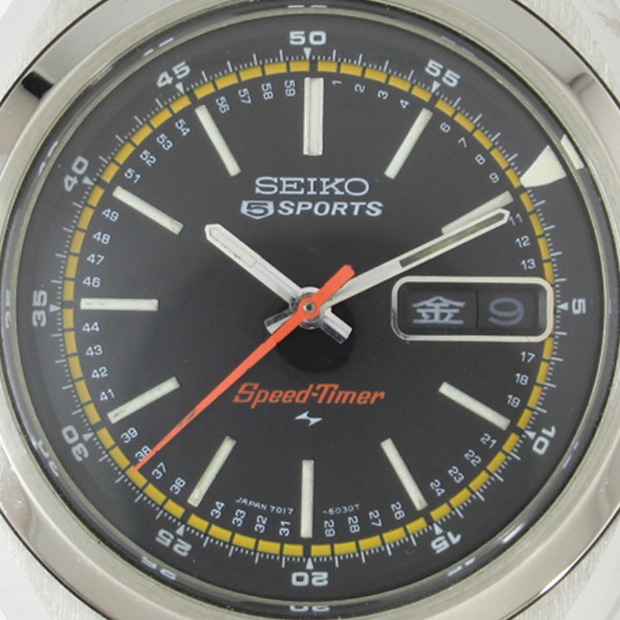 SEIKO SPEED-TIMER Ref.7017-6030 – TIMEANAGRAM