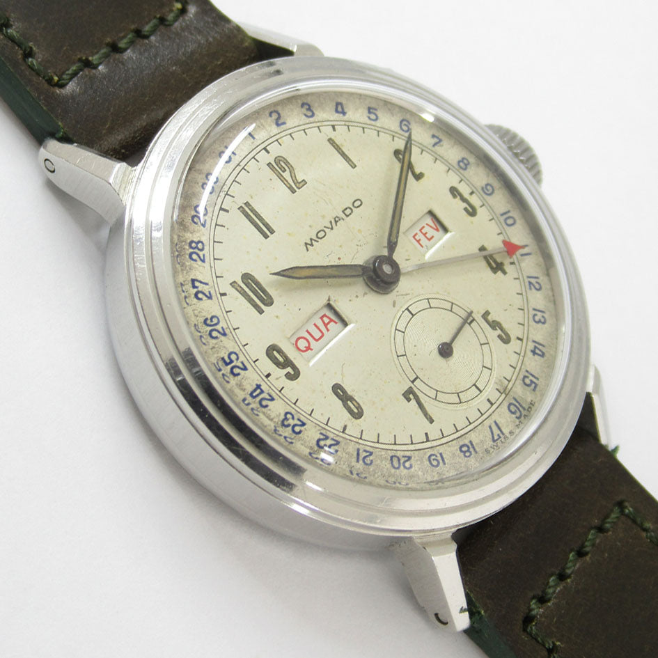 MOVADO Ref.14788 Triple Calendar