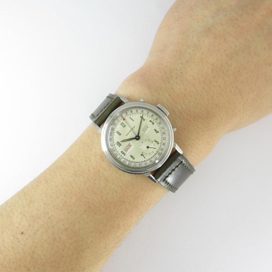 MOVADO Ref.14788 Triple Calendar