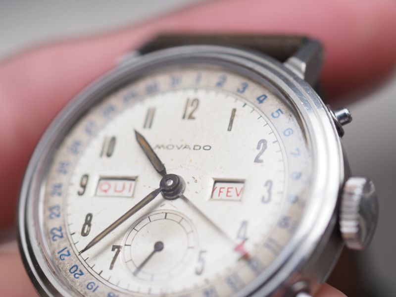 MOVADO Ref.14788 Triple Calendar