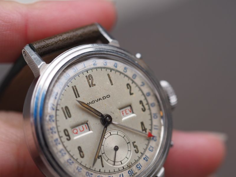 MOVADO Ref.14788 Triple Calendar