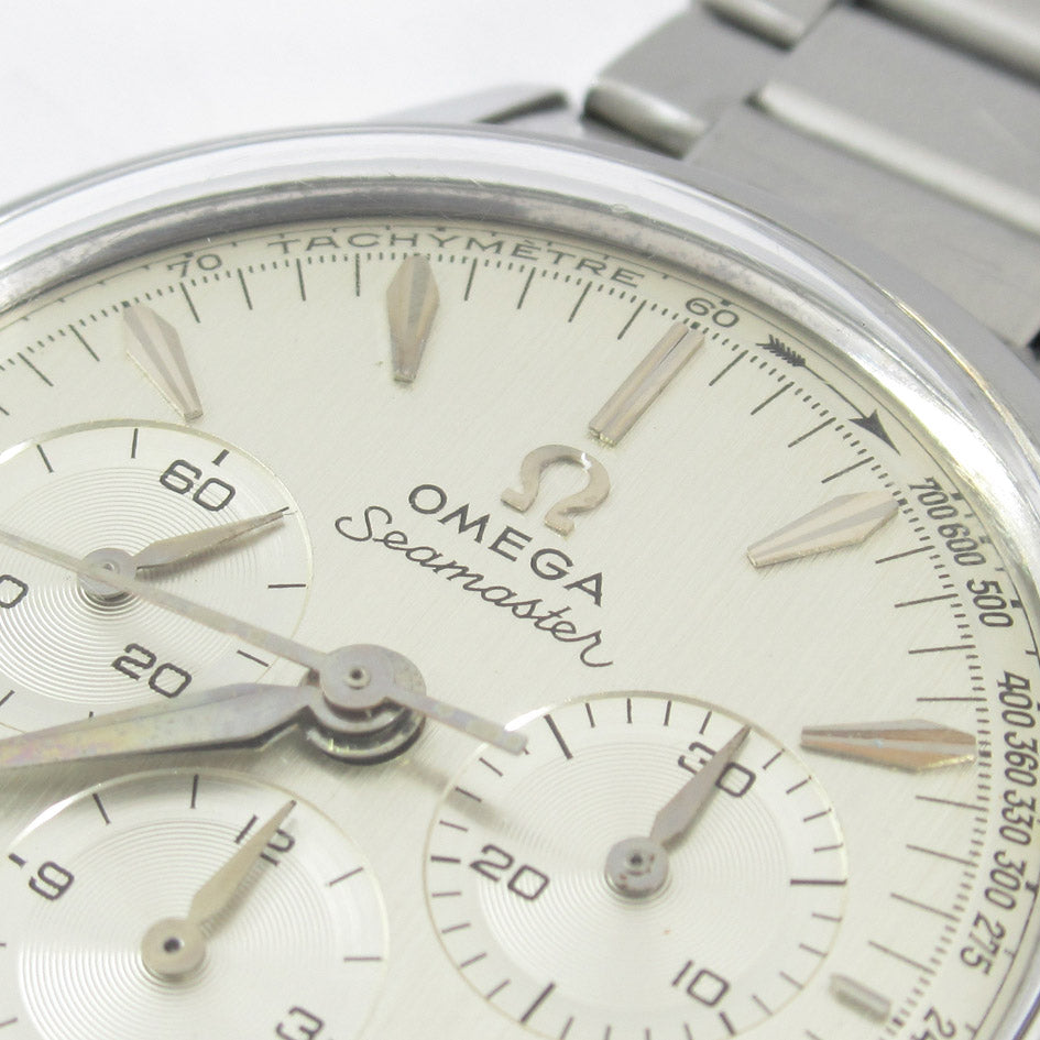 OMEGA Seamaster Ref.105.001 Cal.321 Caterpillar Bracelet