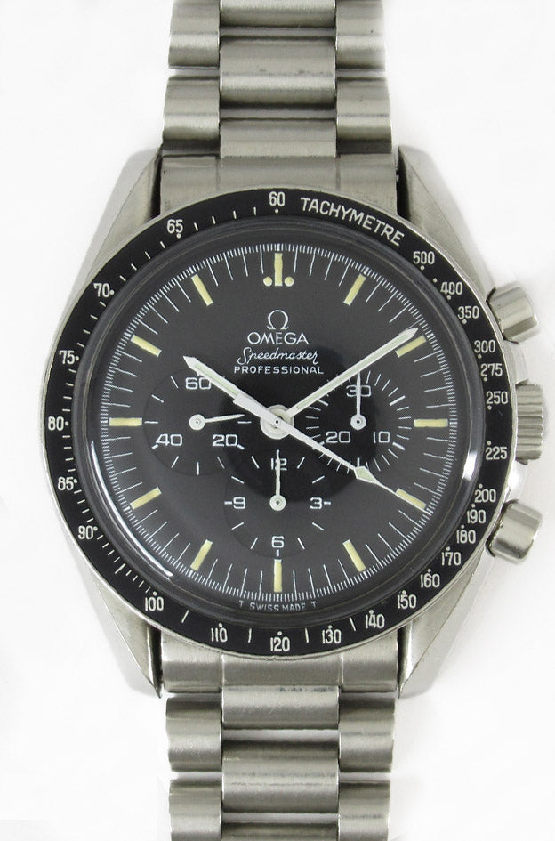 OMEGA Speedmaster Ref.3450808 Display Back