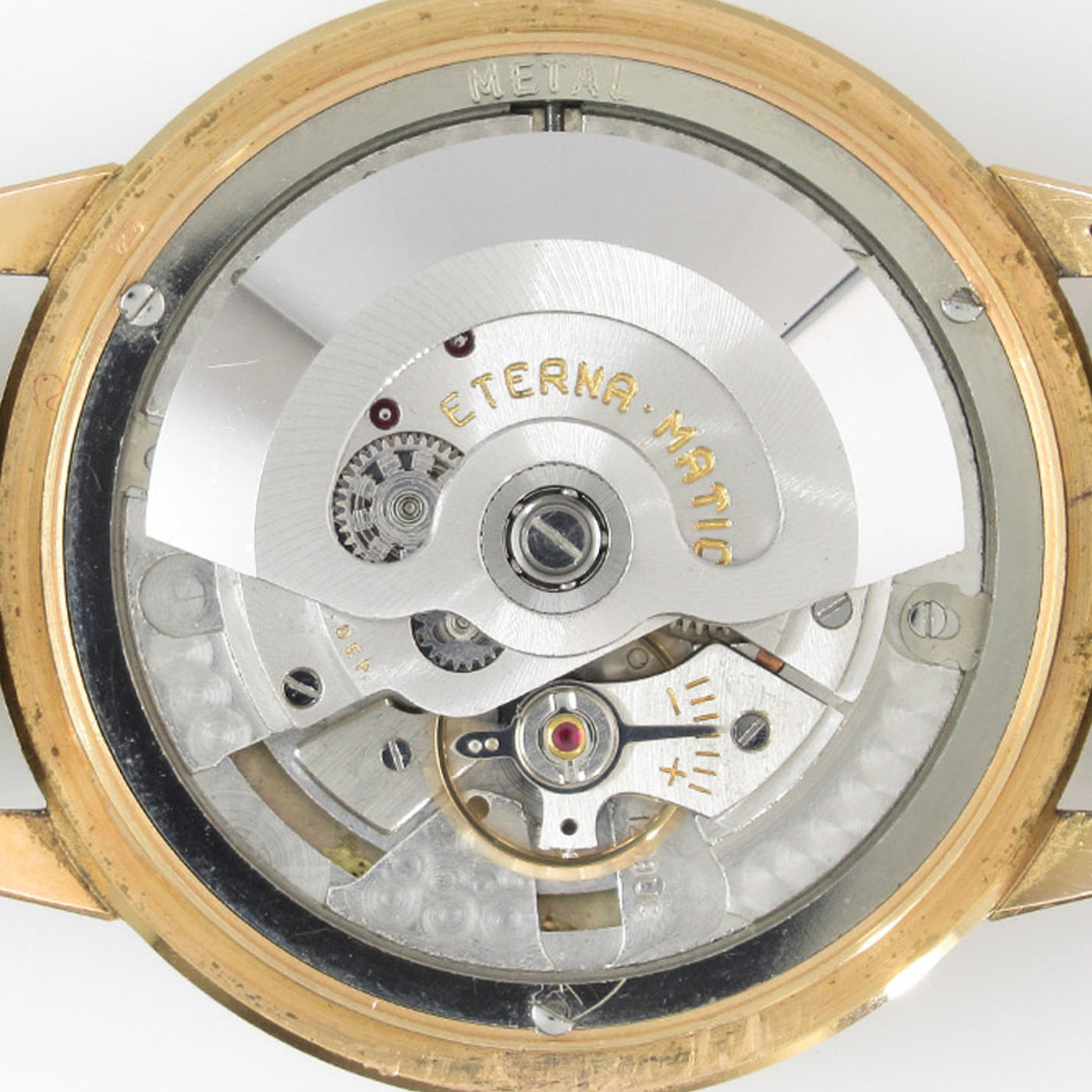 ETERNA-MATIC Jumbo Size Guilloche Dial – TIMEANAGRAM