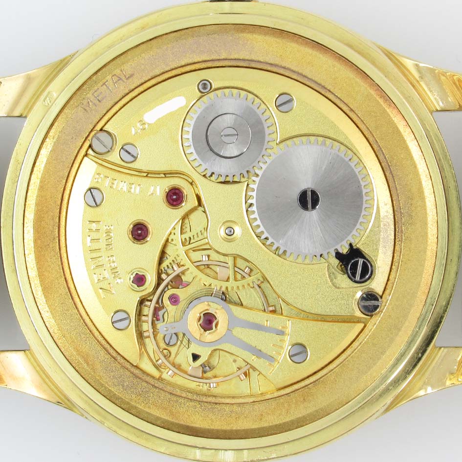 ZENITH Jumbo Calatrava Case
