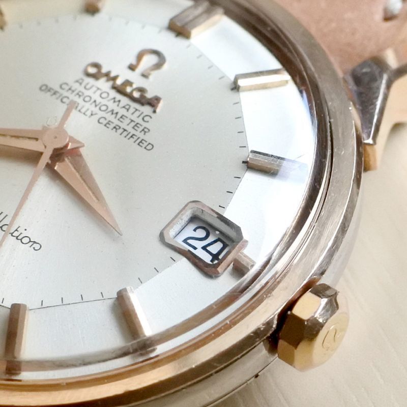 OMEGA Constellation  Ref.168.005 Rose Gold Top
