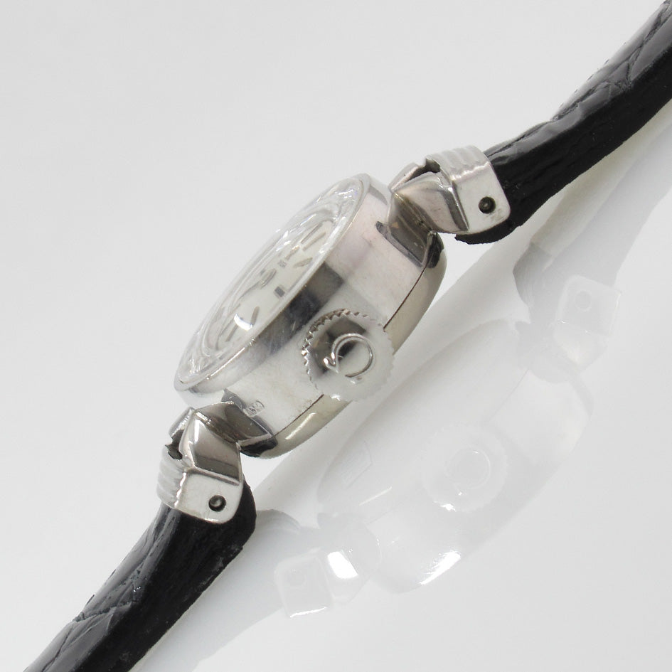 OMEGA Ref.11 001 62 18K White Gold