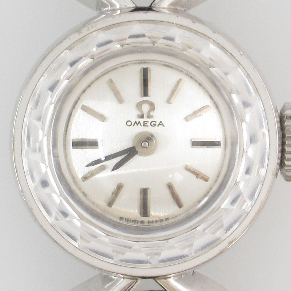 OMEGA Ref.11 001 62 18K White Gold