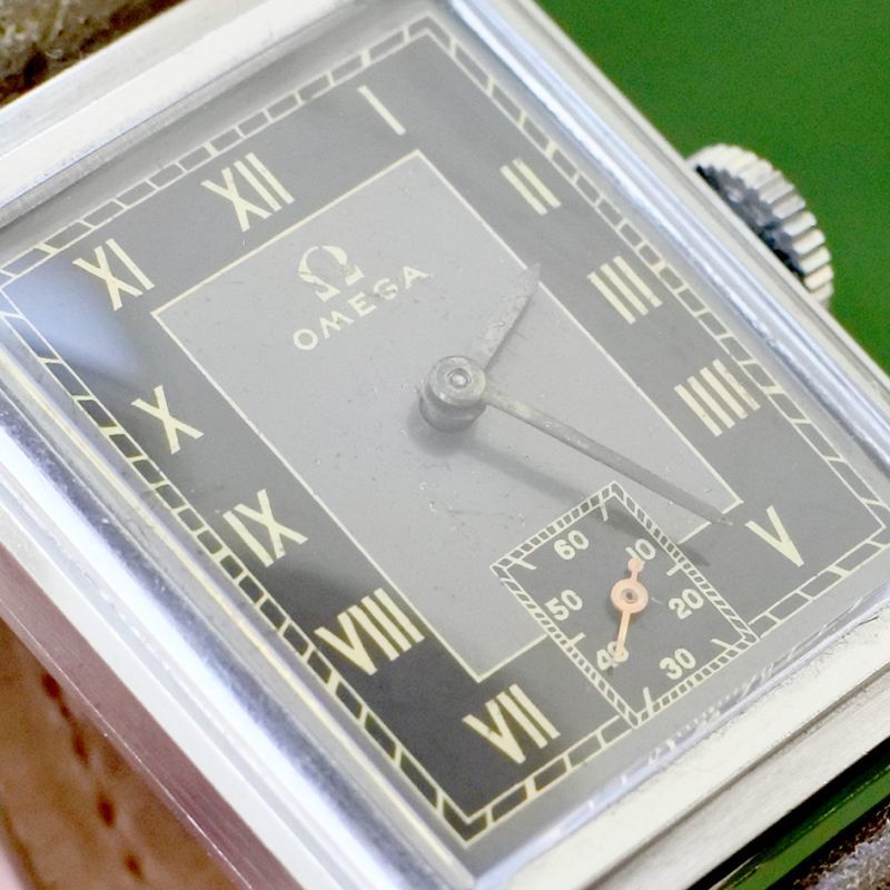 OMEGA T17 Bull's Eye dial