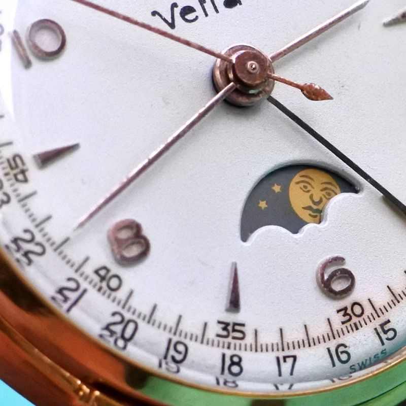 VETTA Triple Calendar Moonphase