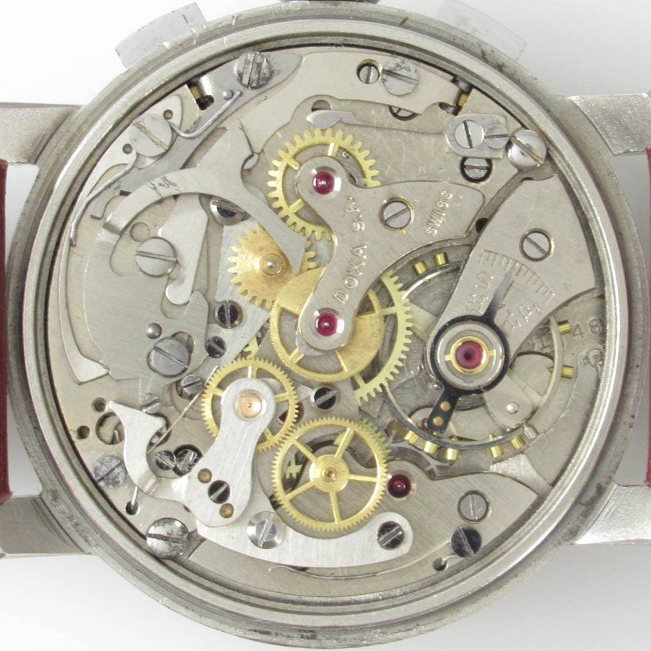 DOXA Cylinder Case Trico color dial