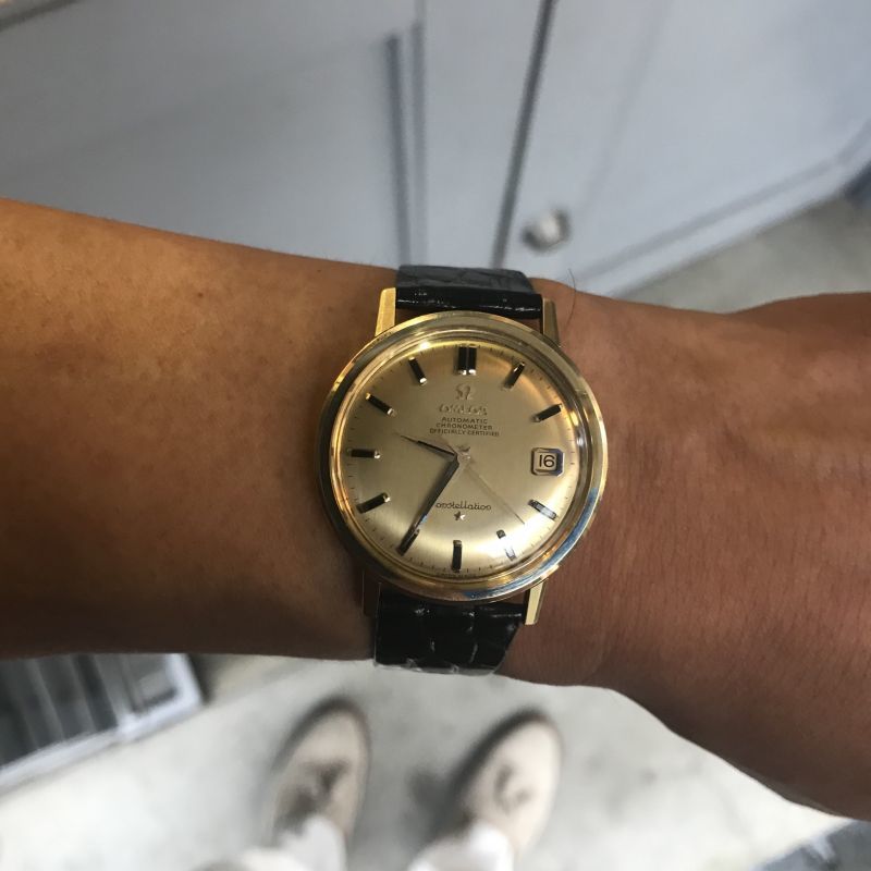 OMEGA Constellation Ref.168.064 18KYG