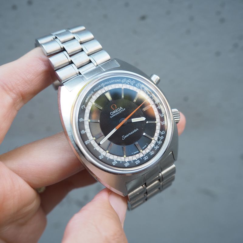 OMEGA Seamaster CHRONOSTOP Ref.145.007