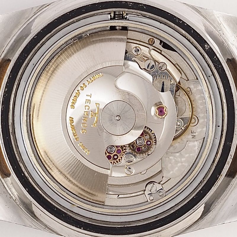 TECHNOS Sky Diver Count Down Bezel
