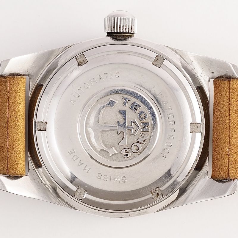 TECHNOS Sky Diver Count Down Bezel