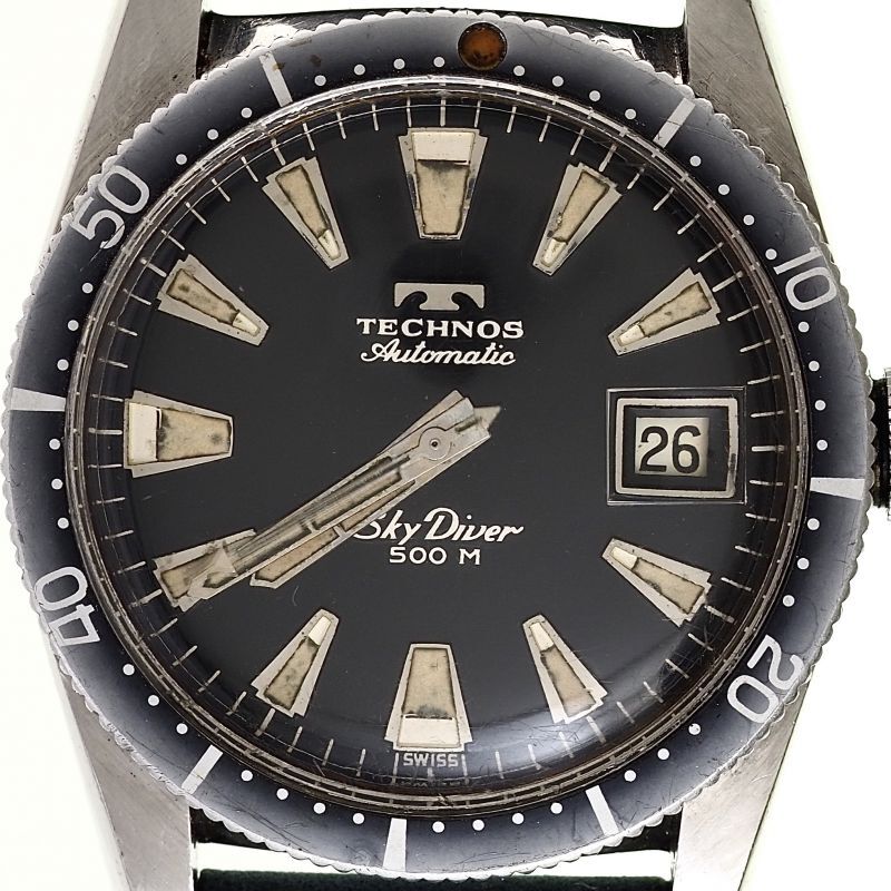TECHNOS Sky Diver Ref.2472