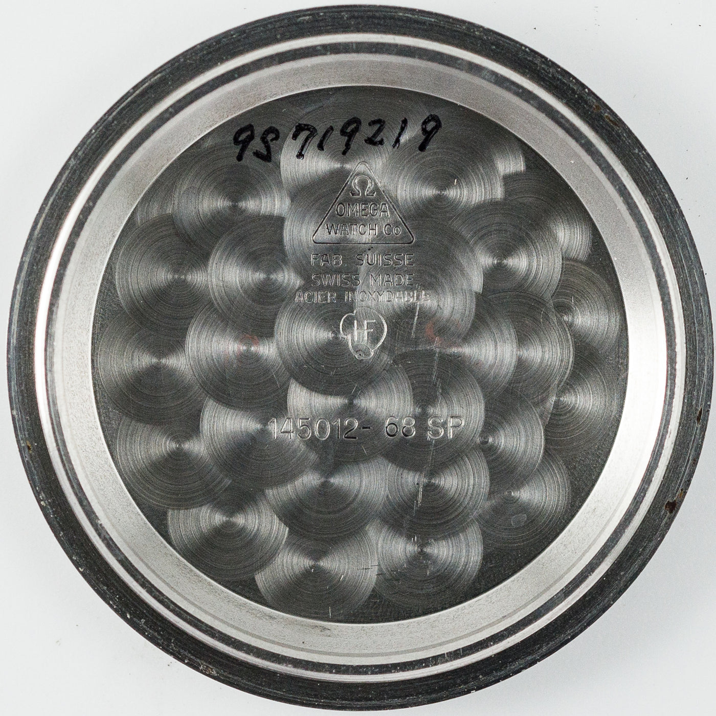 OMEGA Constellation Ref.168.027 – TIMEANAGRAM