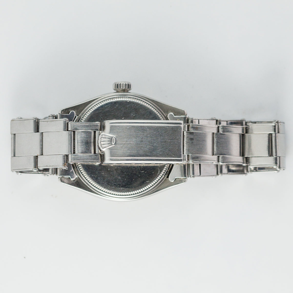 ROLEX OYSTER  Ref.6480 Explorer Honeycomb Dial Expansion Bracelet