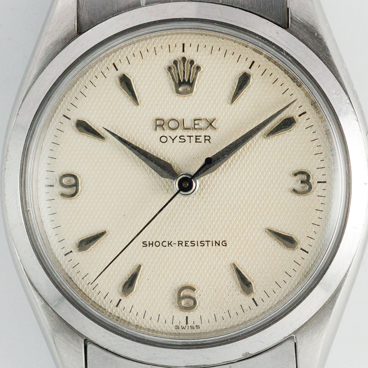 ROLEX OYSTER  Ref.6480 Explorer Honeycomb Dial Expansion Bracelet