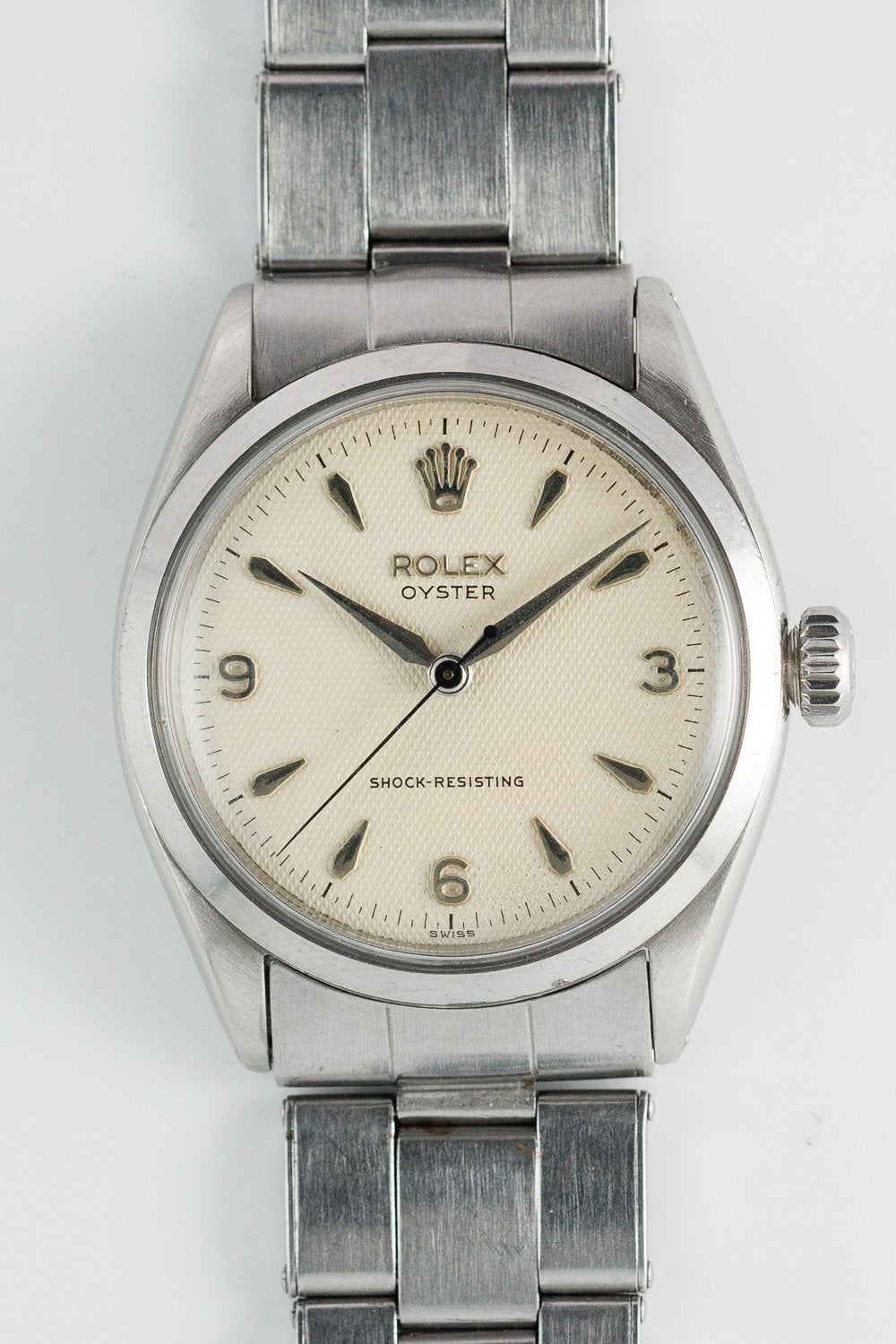 ROLEX OYSTER  Ref.6480 Explorer Honeycomb Dial Expansion Bracelet