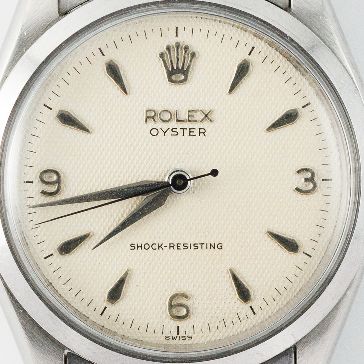 ROLEX OYSTER  Ref.6480 Explorer Honeycomb Dial Expansion Bracelet
