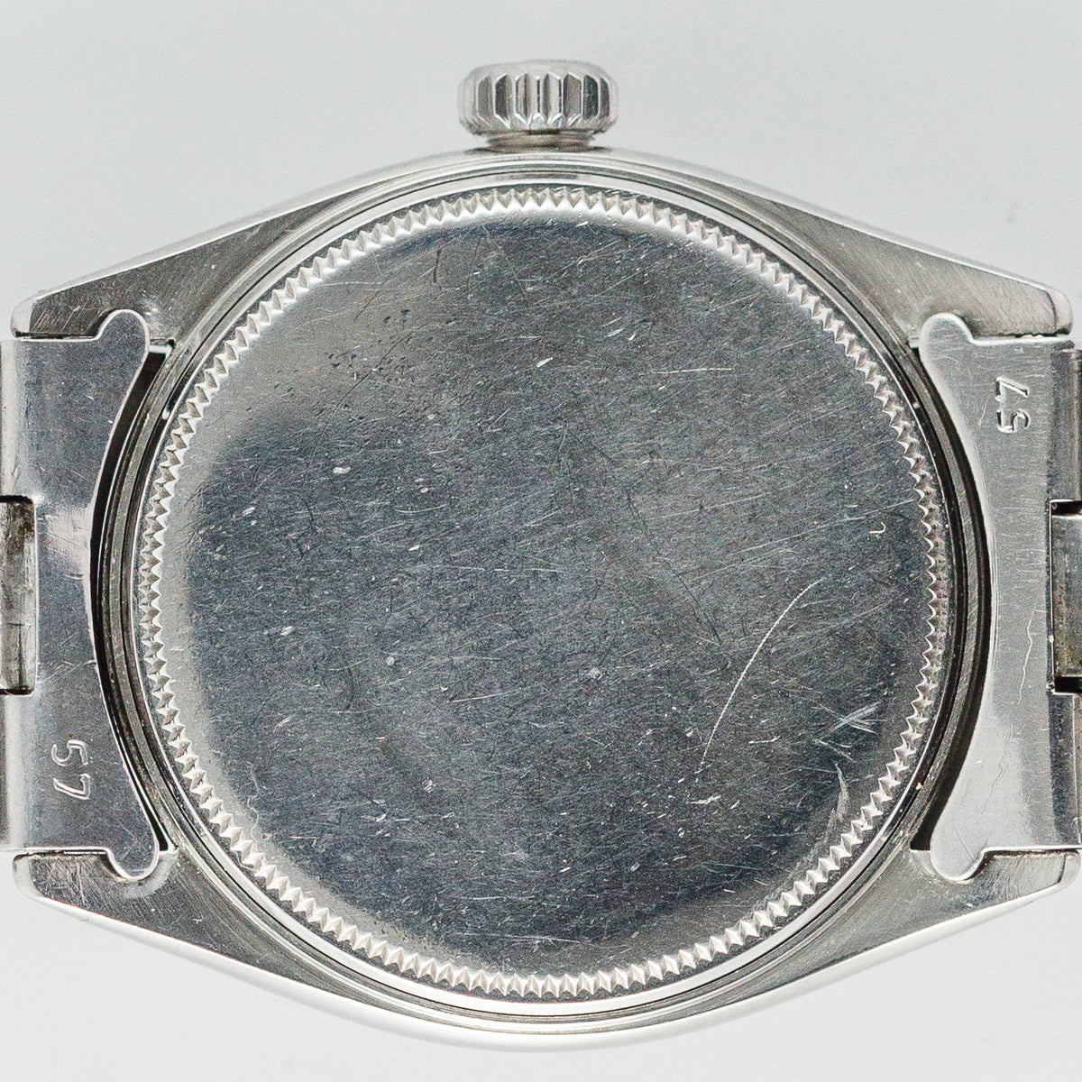 ROLEX OYSTER  Ref.6480 Explorer Honeycomb Dial Expansion Bracelet
