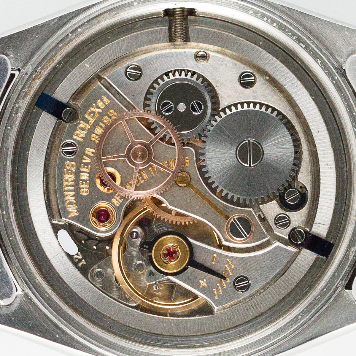 ROLEX OYSTER  Ref.6480 Explorer Honeycomb Dial Expansion Bracelet