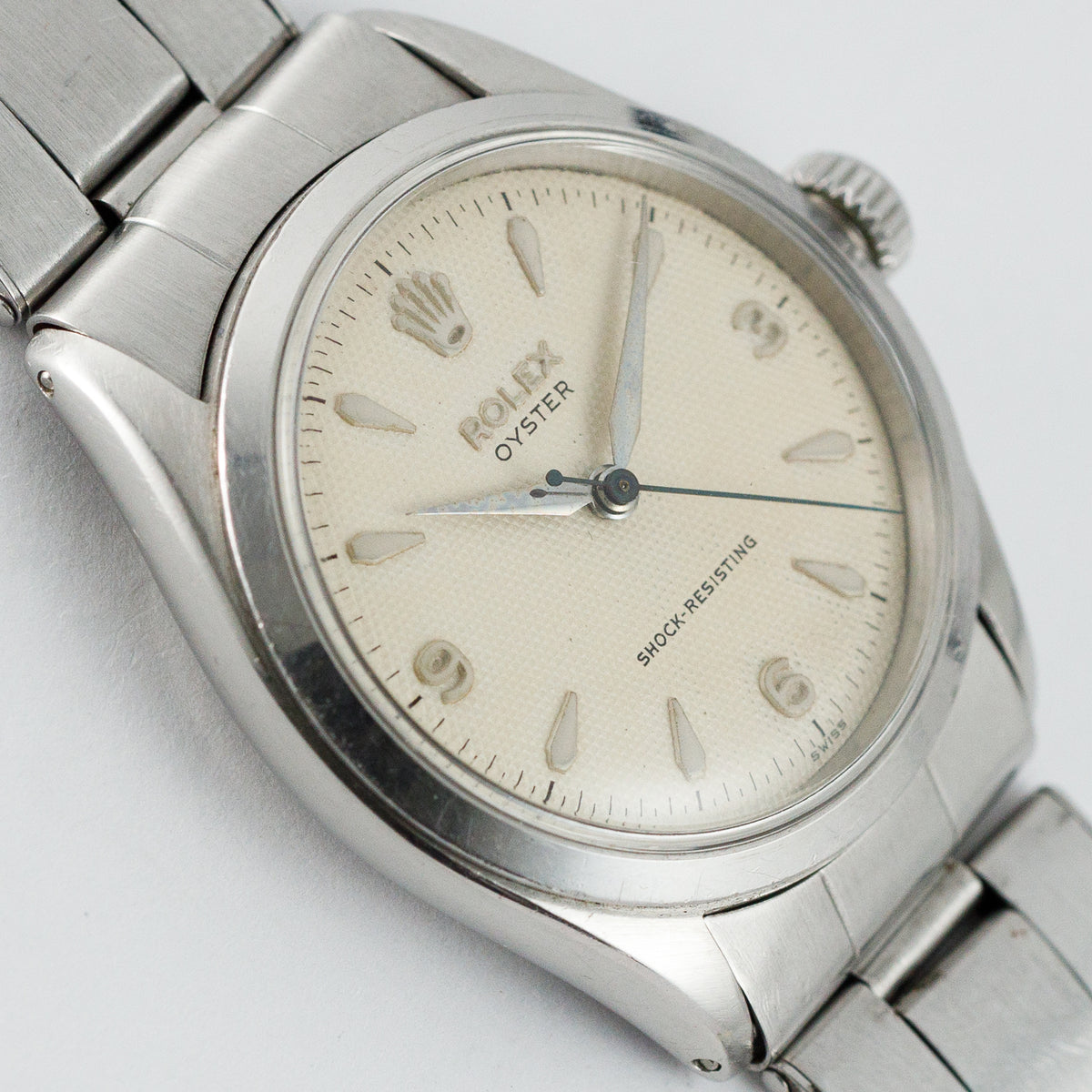 ROLEX OYSTER  Ref.6480 Explorer Honeycomb Dial Expansion Bracelet