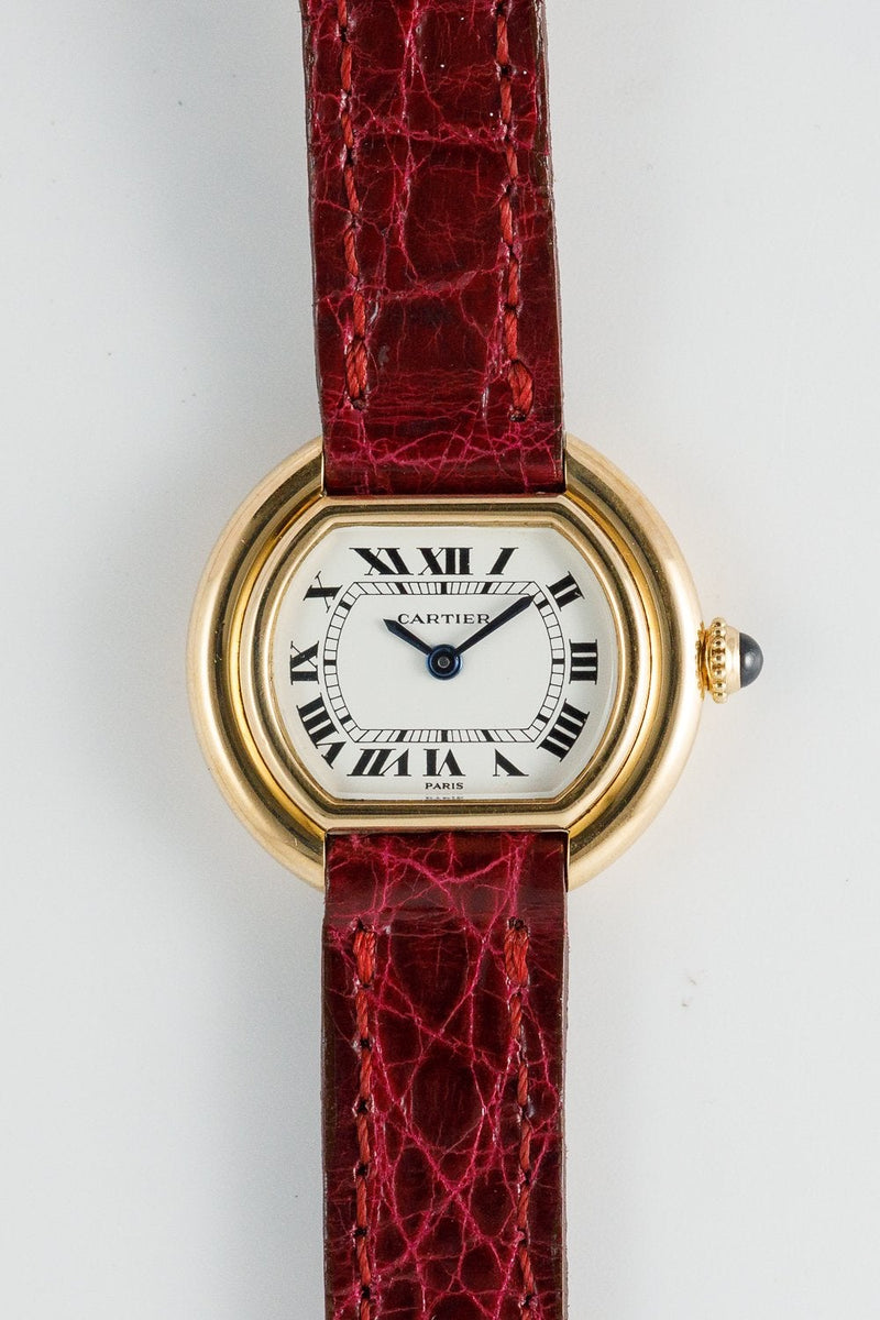 ★素敵超貴重★カルティエ　アンティーク18金無垢懐中時計　まずは市場に出ません！