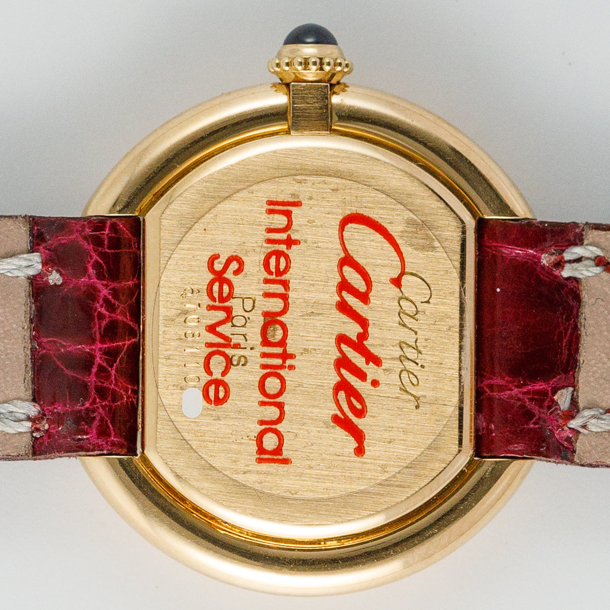 CARTIER SM ELLIPSE Ref.67081